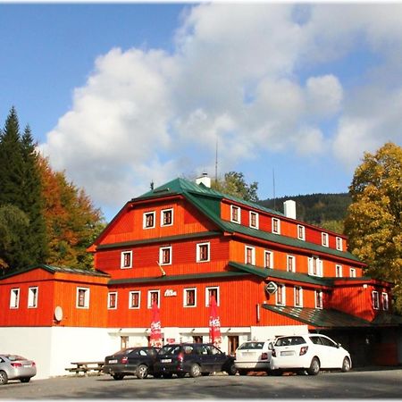 Hotel Alba Destne v Orlickych horach Luaran gambar