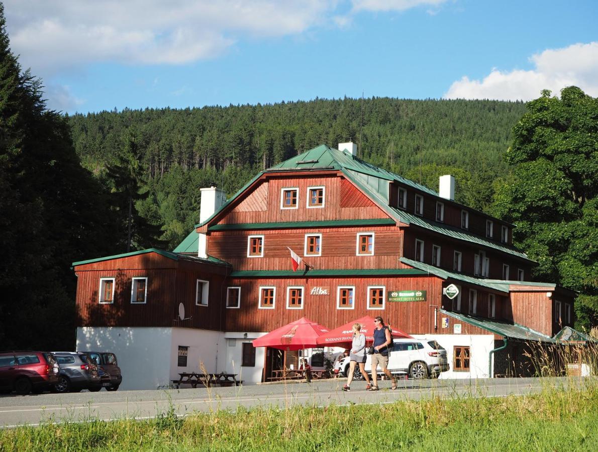 Hotel Alba Destne v Orlickych horach Luaran gambar