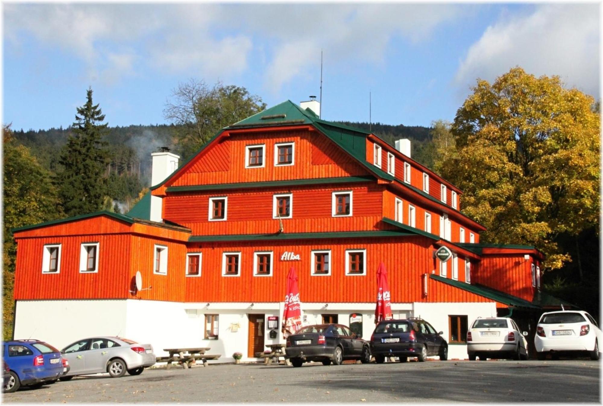 Hotel Alba Destne v Orlickych horach Luaran gambar