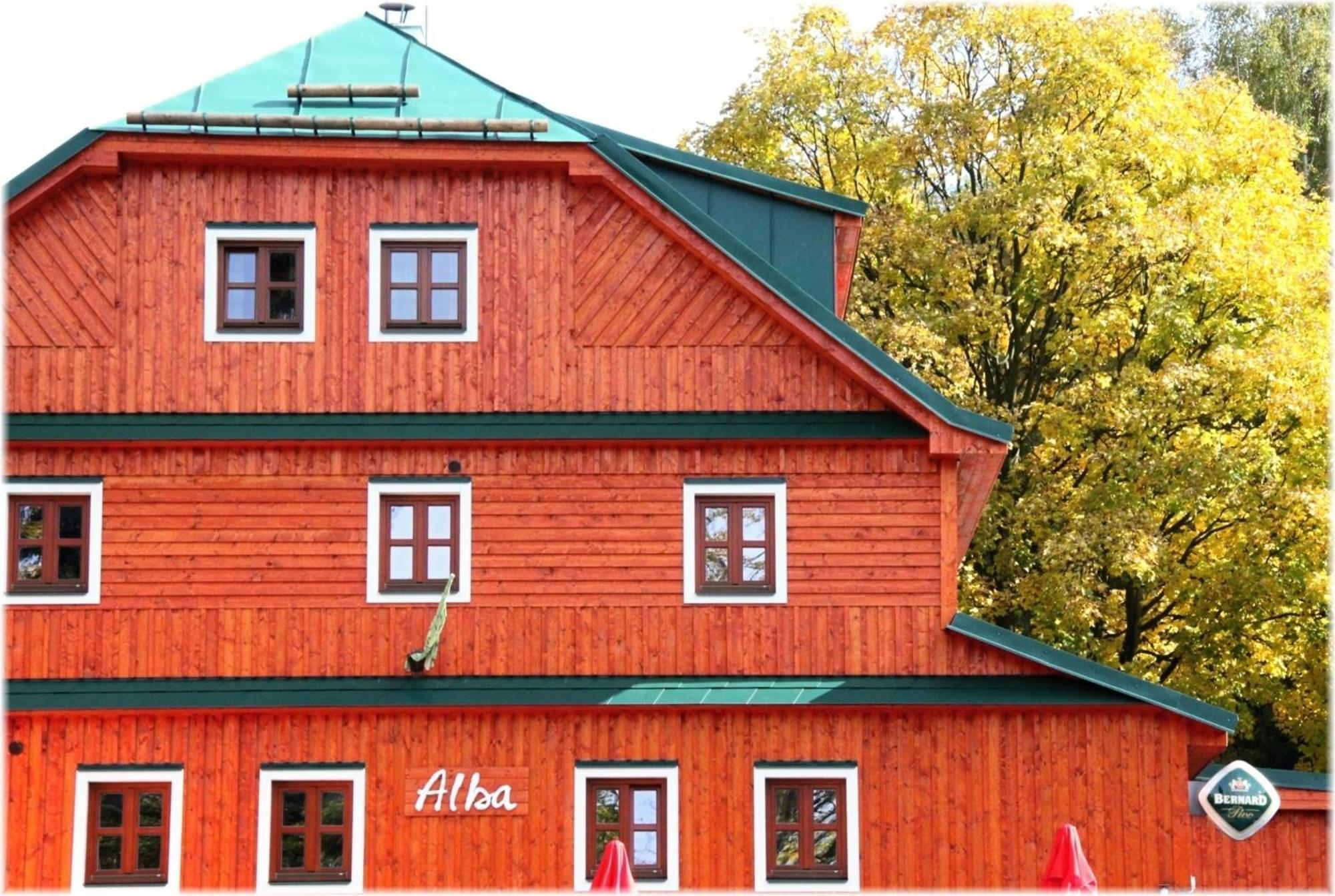 Hotel Alba Destne v Orlickych horach Luaran gambar