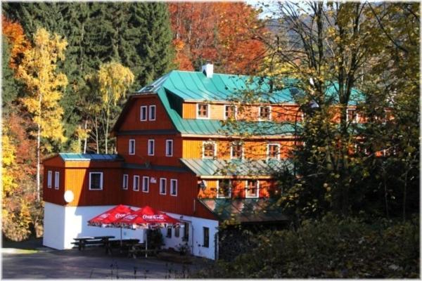 Hotel Alba Destne v Orlickych horach Luaran gambar